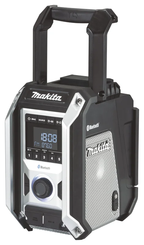 Makita DMR114B Radio Bluetooth, ilman akkua ja laturia, Työmaaradiot & kaiuttimet