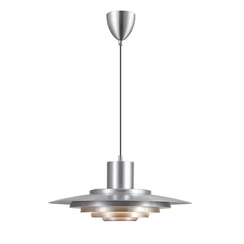 AliExpress - Minimalismus LED Kronleuchter Nordic Weiß Silber Metall Pendelleuchte Kunst Design Küche Schlafzimmer Dekoration Verstellbare 