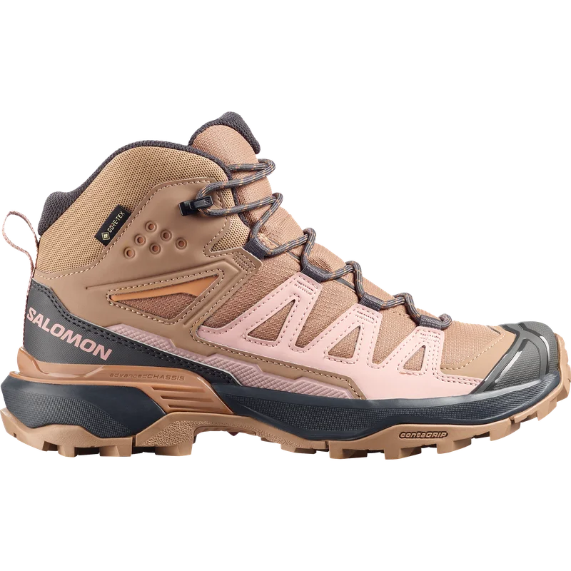 Salomon - Women's Hiking & Backpacking Shoes X Ultra 360 Mid GTX W - 4