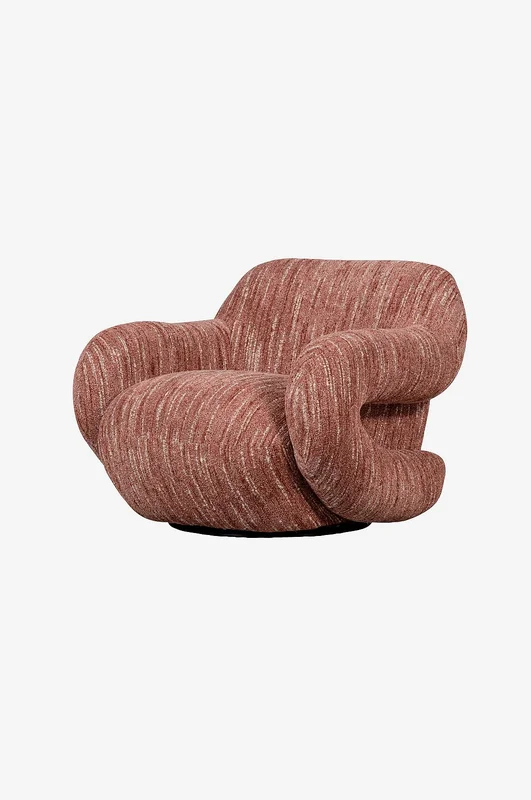 WOOOD - Folke Lænestol - Rosa - Lænestole - Fra Homeroom
