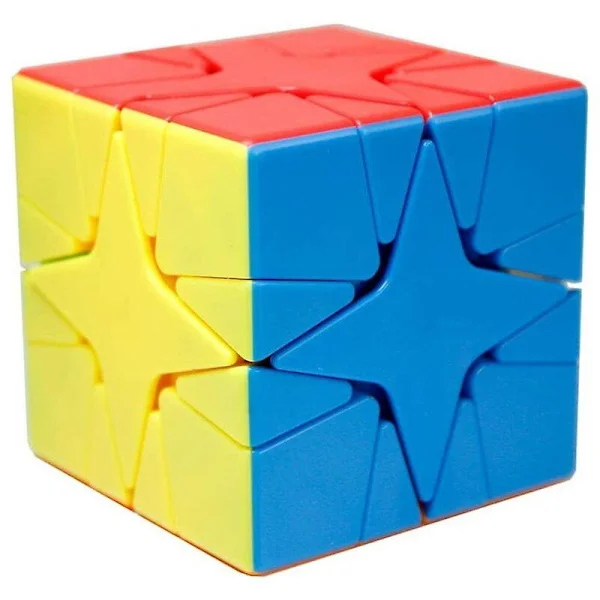 Magic Domain Rubik's Cube Priest Meilong Series Meilong Irreguljär Stjärna Rubik's Kub Ingen Klistermärke Rubik's Kub Klassrum