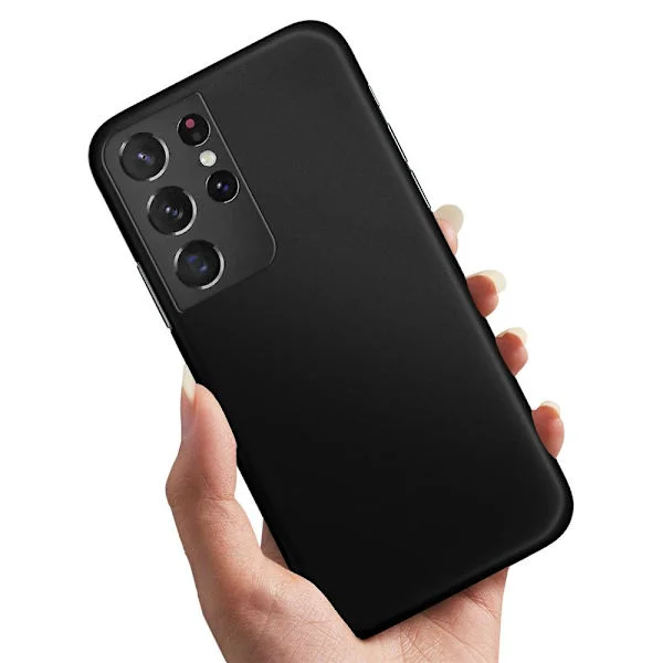 Deksel / Mobildeksel til Samsung Galaxy S21 Ultra - Svart