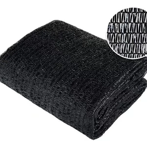 Sett Solskjermingsnett Støvtette Skygger Skygge Stillas Lysthus Ute Blokkeringsnett for Hage Netting Hage Eføy Netting Utendørs Parasoll Netting 