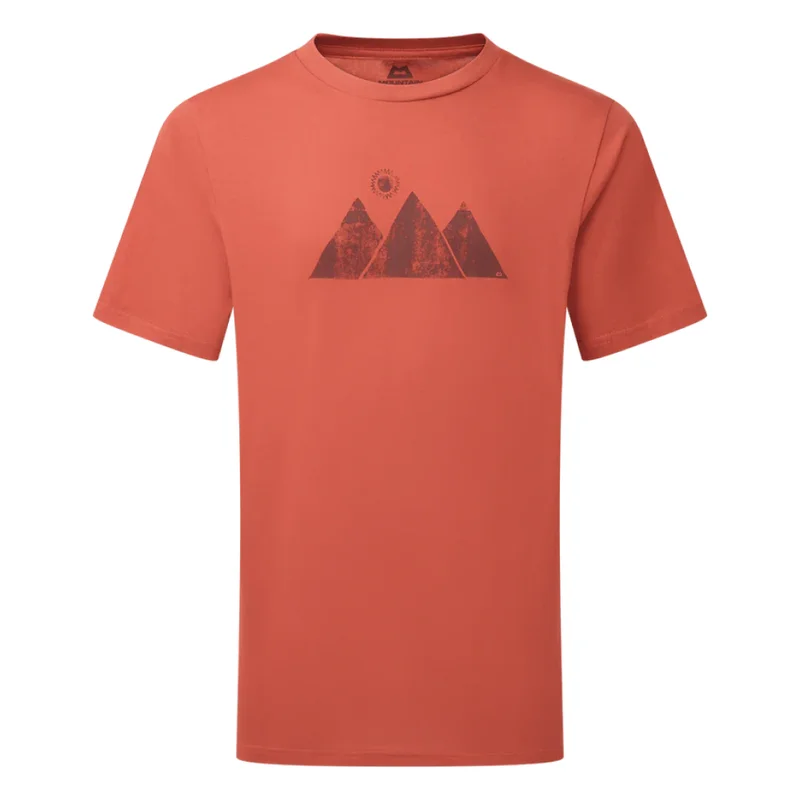 Mountain Equipment M's Mountain Sun Tee Etruscan Red