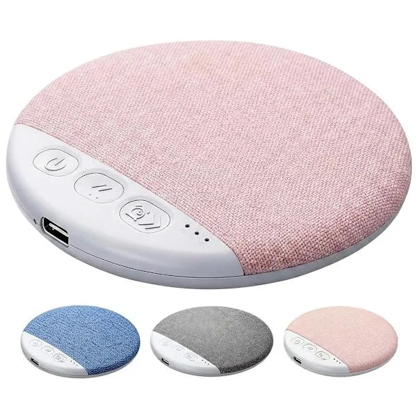 Sleep Pillow Speaker, 2026 Bluetooth Pillow Speaker with White Noise Timer Wireless Sleep Aid with Stereo Bass Private Sleep Headphones