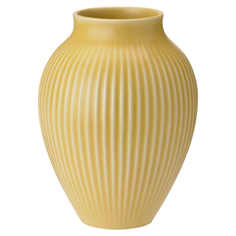 Knabstrup Vas 12,5 cm, gul | Inredning > Vaser & Krukor > Vas | Bagaren och Kocken