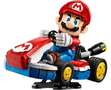 LEGO-Super Mario Mario Kart: Mario og Standard Kart 72037-LEGO Mario Kart : Mario og Standard Kart 72037-LEGO-LEGO