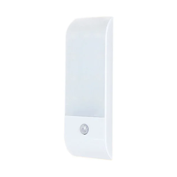 Nattlampe LED Nattlampe Batteridrevet Sengelampe for Toalett Gang Toalett Vegg Nattlampe, Gul