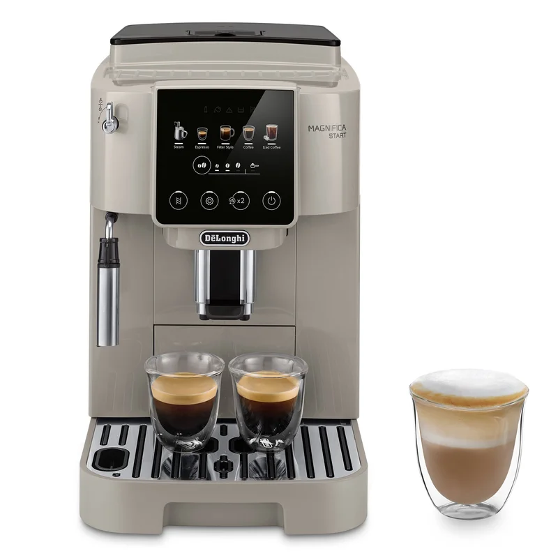 Delonghi ECAM220.50.BG Magnifica Start kaffemaskin, beige