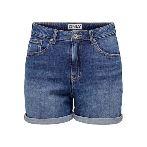 Kort jeanskjol dam Only Josephine