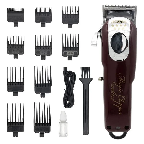 【BQ】Wahl Professional 5-Star Cordless Magic Clip Hair Clipper with Taper Lever