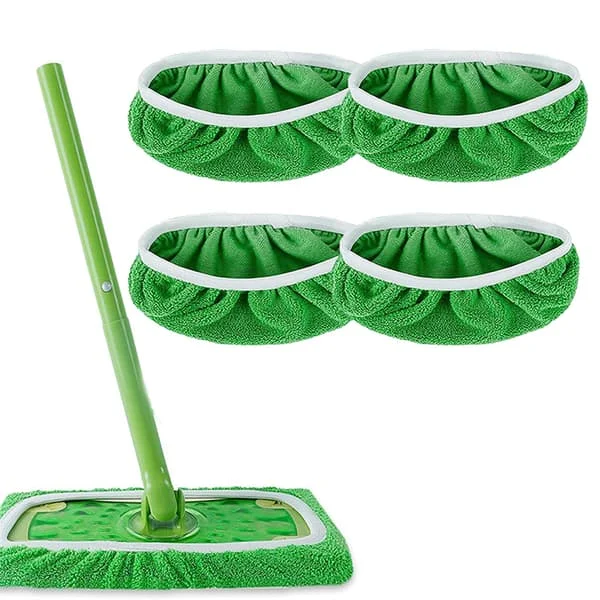 Swiffer Sweeper Mopp Ersättningsdynor, Dukar för Swiffer Golvmopp, Återanvändbart Golvmoppöverdrag