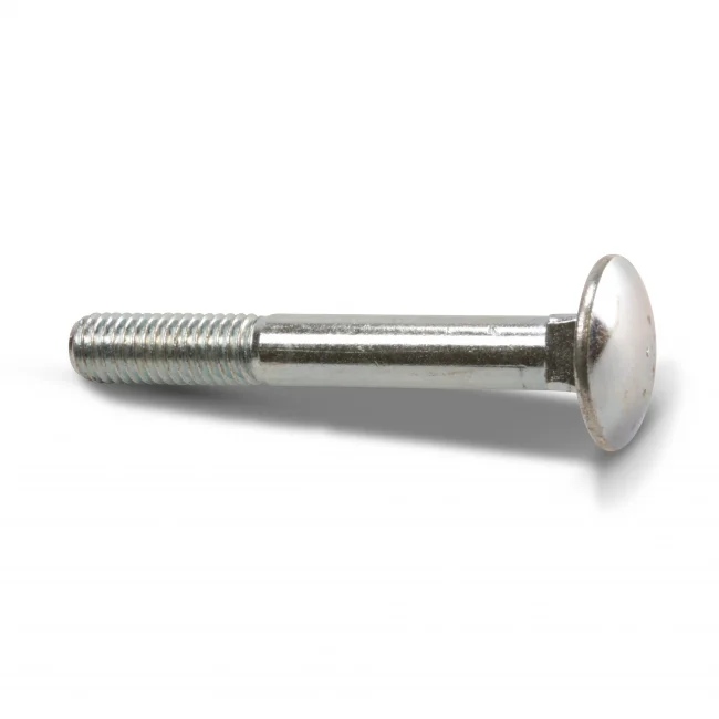 Heco 9605050 Vagnsbult förzinkad M6 x 80 mm, 10-pack, Infästning