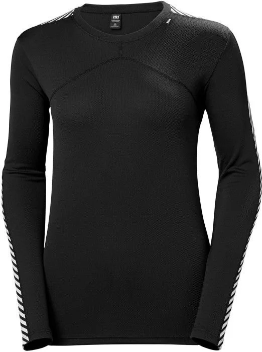 Helly Hansen Lifa Crew Dame Svart