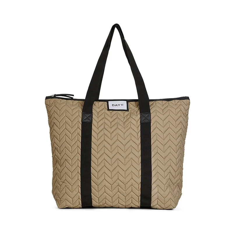 DAY ET Day Gweneth RE-Q Zig Bag Dune, Tøj & Bolig, Tasker & Punge, Shoppere