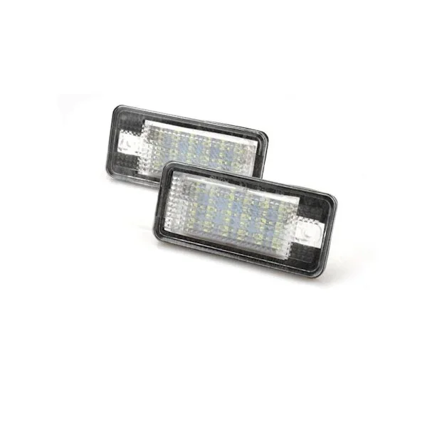 2 stk LED-nummerpladelys Bil LED-pærer Nummerpladelys 2 stk