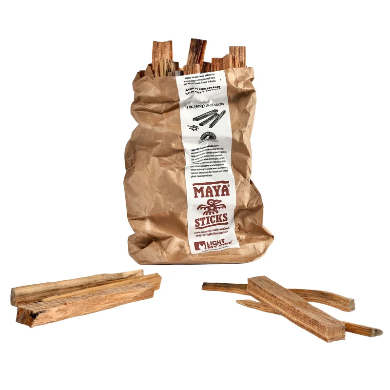 Light my fire MayaSticks tändstickor i trä 450 g | Utematlagning > Grillkol, briketter & träpellets > Tändved | Bagaren och Kocken