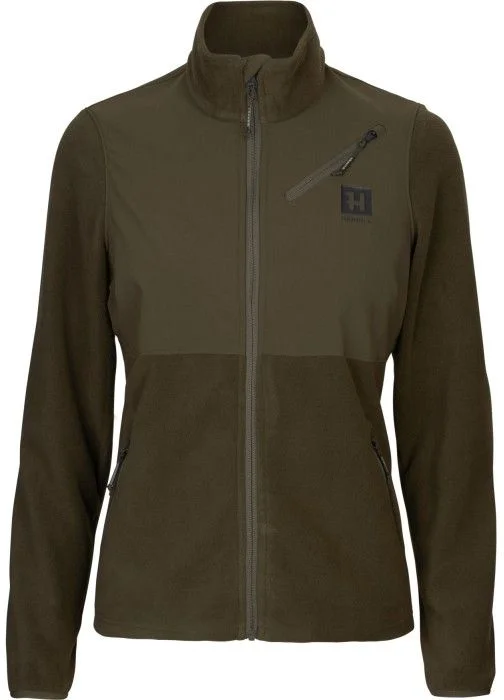 Härkila Fjell Fleece Jacket Women Hunting Green/Willow Green