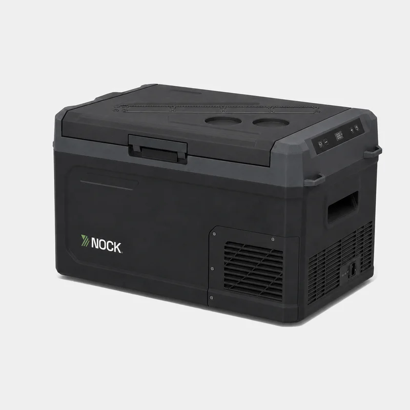 Kylbox med kompressor NOCK Kallskär GE30, 12V / 24V / 230V, 28 liter + anslutningskablar