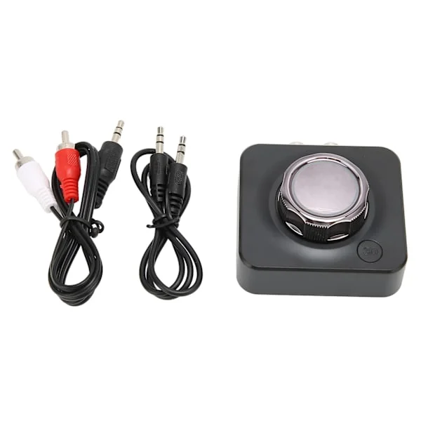 Bluetooth 5.0 Receiver Wireless Audio Adapter 3D Surround Sound HiFi Low Latency for Home Music Streaming Stereo System