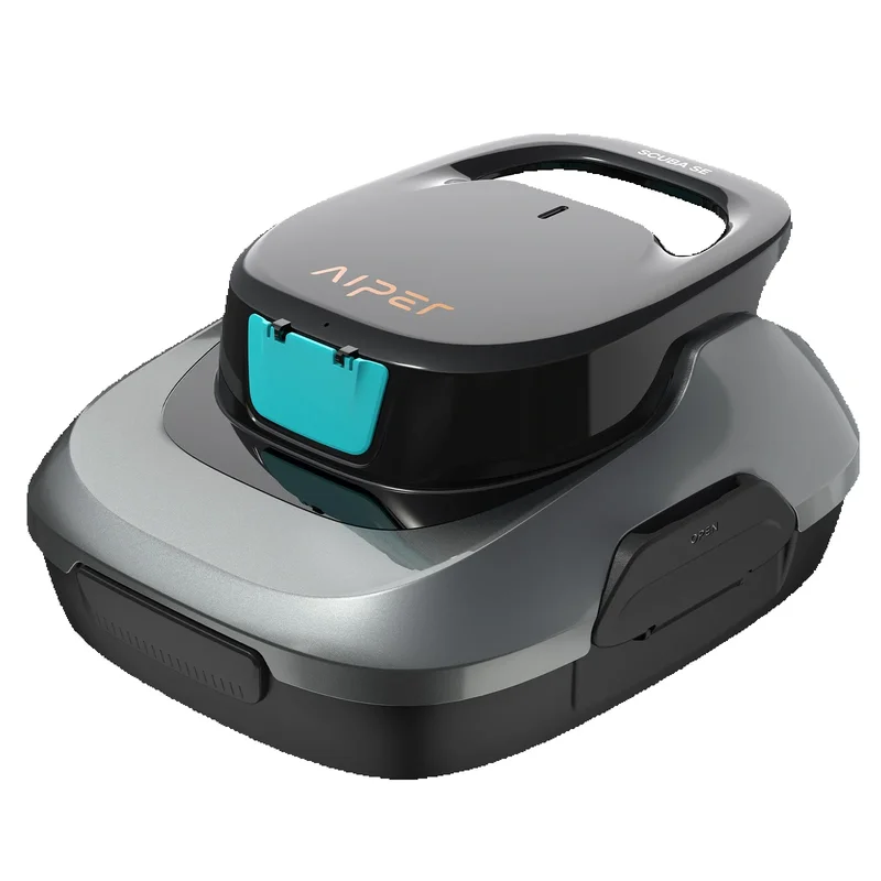 AliExpress - Robot nettoyeur de piscine Aiper Scuba SE remis à neuf, sans fil, automatique, pour piscines hors sol