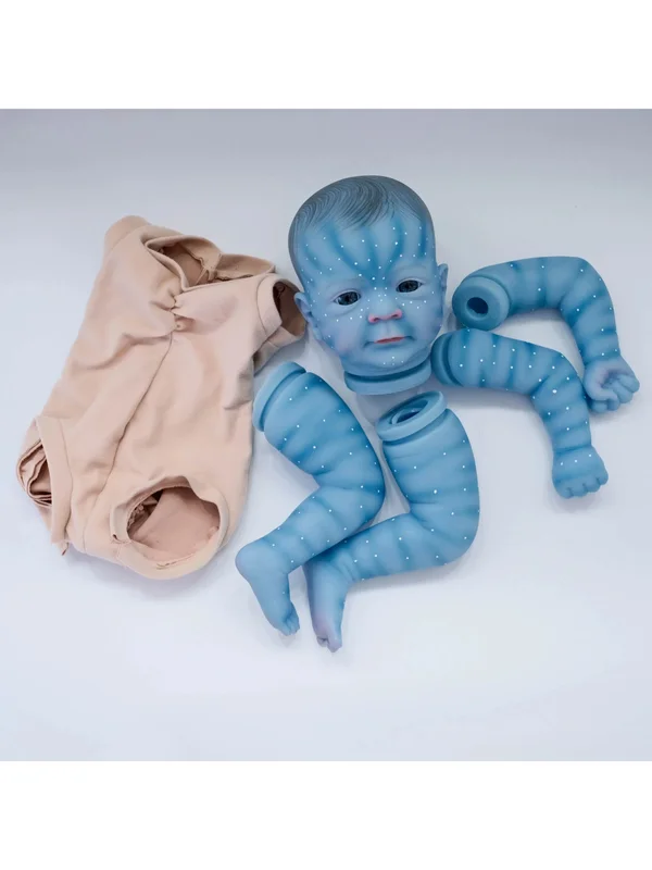AliExpress - Kit de poupée Reborn réaliste NPK 18'' non fini, version Fecilia Woodland, déjà peint, jouets DIY