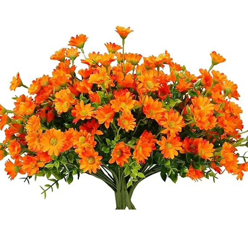 AliExpress - 21-hoofden kunstbloem herfst zijde madeliefje boeket decor vaas thuis bruiloft decor huishoudelijke producten vakantie feest doe-het-zelf