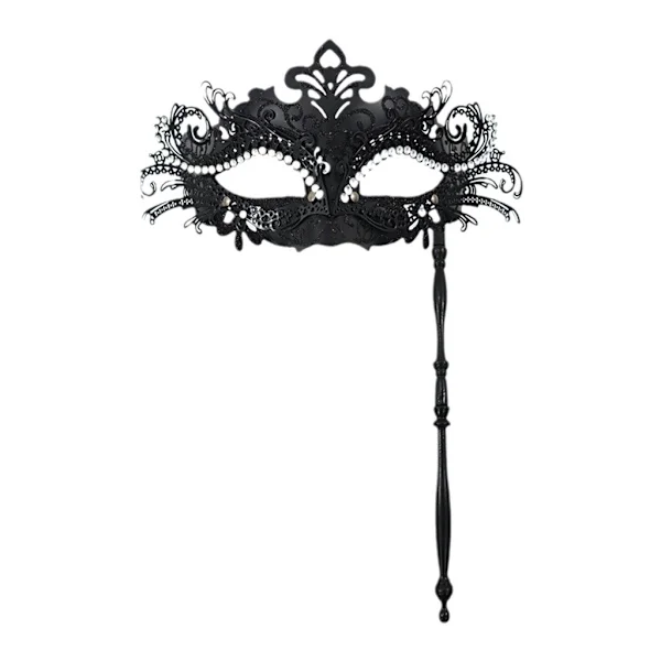 Maskeradmask för kostym, maskeradmask för halloween, mardi gras, cosplay, festmask