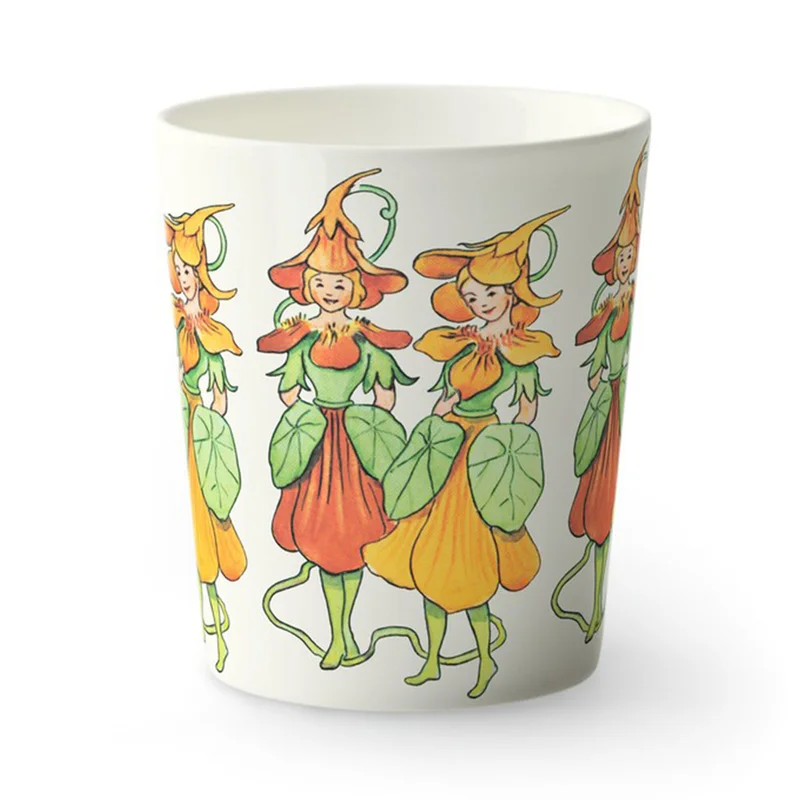 Design house stockholm Elsa Beskow mugg 28 cl, Nasturtium | Dukning & Servering > Muggar & Koppar > Kaffekopp | Bagaren och Kocken