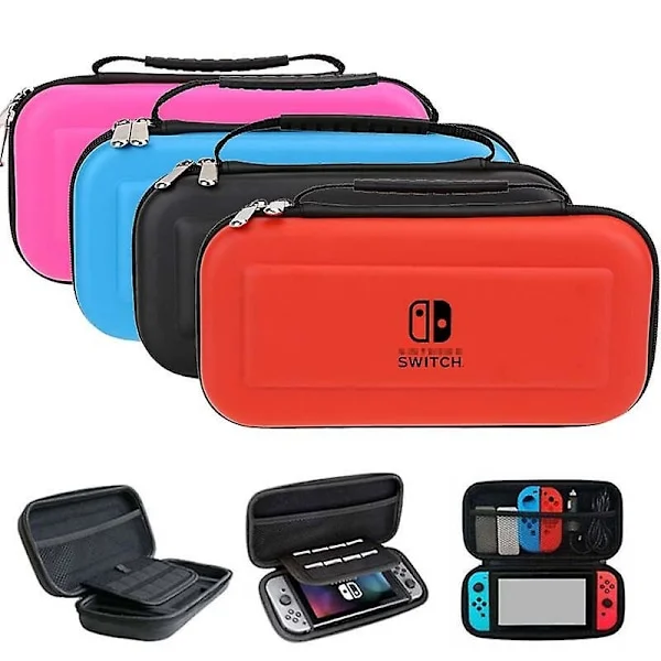Nintendo Switch Bærbar Oppbevaringsveske Nintendo Switch Konsoll Eva Bæreveske Deksel For Nintendo Switch Tilbehør