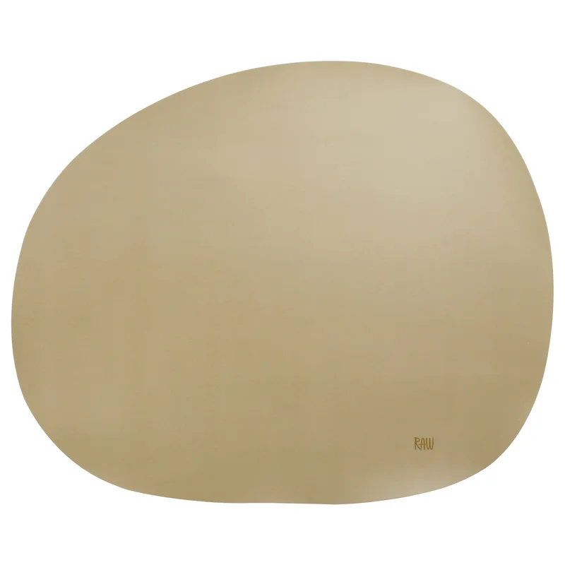 Aida Raw Bordstablett Beige 1-pack | Dukning & Servering > Bordstablett | Bagaren och Kocken