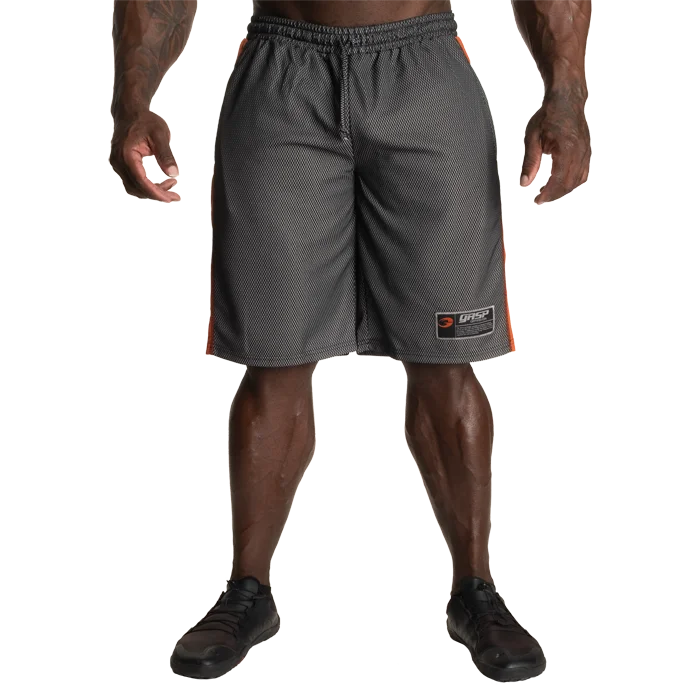 GASP No1 Mesh Shorts Sort Orange