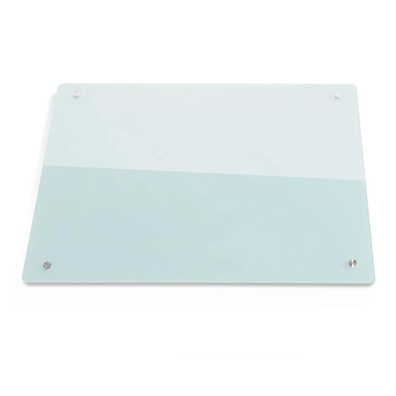 Magnetic glass board WRITE-ON , 600x900 mm, white