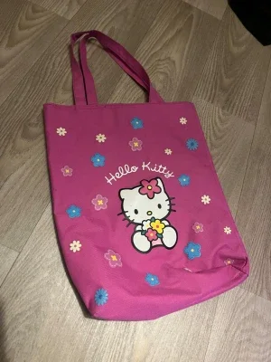 Hello Kitty rosa totebag
