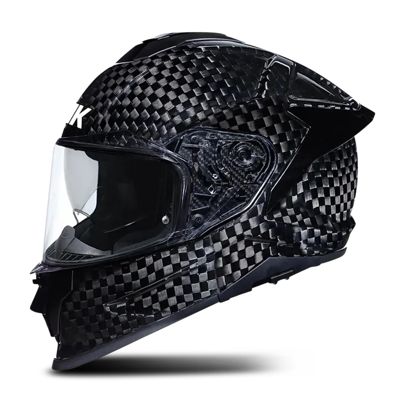 Casque Intégral SMK Titan Carbon Noir mat S