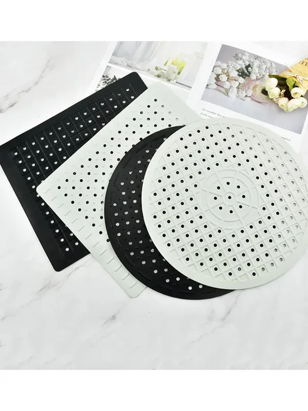 AliExpress - Quick Afvoer Keuken Tafel Anti Slip Zachte Rubber Gootsteen Mat Drogen Gerechten Warmte Isolatie Protector Multifunctionele Badkamer 