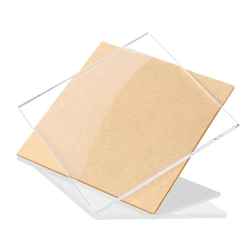 AliExpress - Plaque acrylique transparente épaisse de 1 à 10mm, feuille de plexiglas, panneau de verre organique pour bijoux, jouets, étagère de 