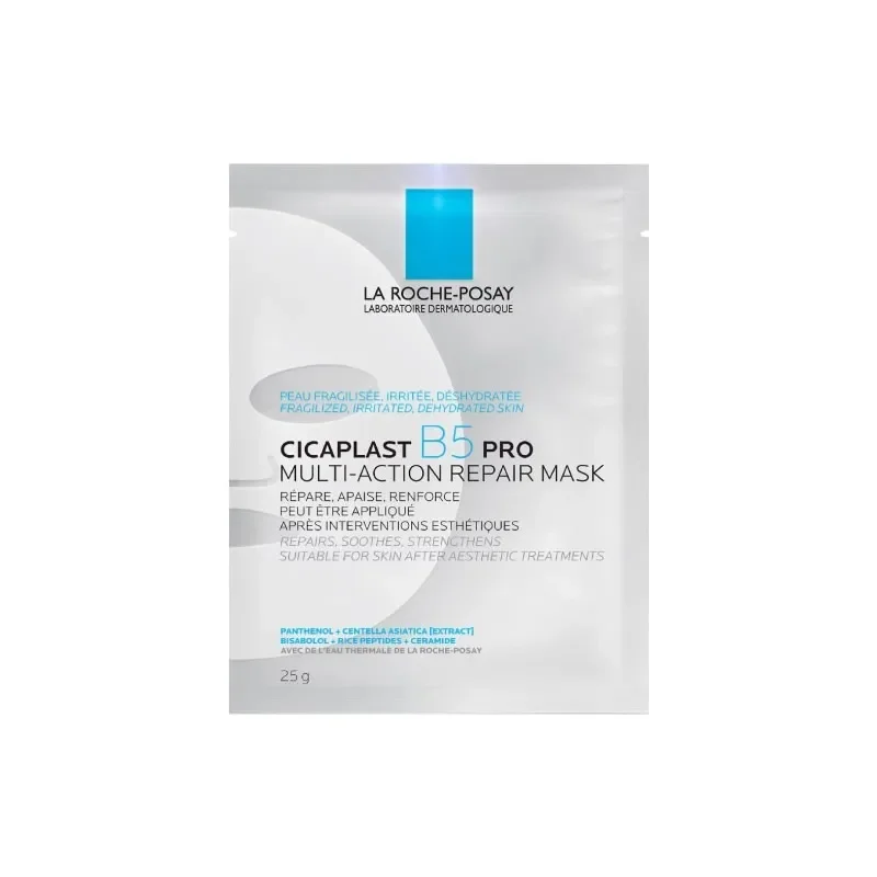 AliExpress - La Roche-Posay Cicaplast B5 Pro Masque Réparateur Multi-Action Hydratation Intensive Apaisement des Rougeurs Réparation de la Barrière 
