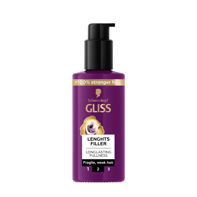 GLISS Full Hair Wonder Length Filler Inpackning & behandling Dam 100ML