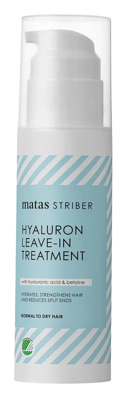 Matas Striber Hyaluron Leave-In Hårkur 150 ml, Hår, Shampoo & Hårpleje, Leave-in Conditioner
