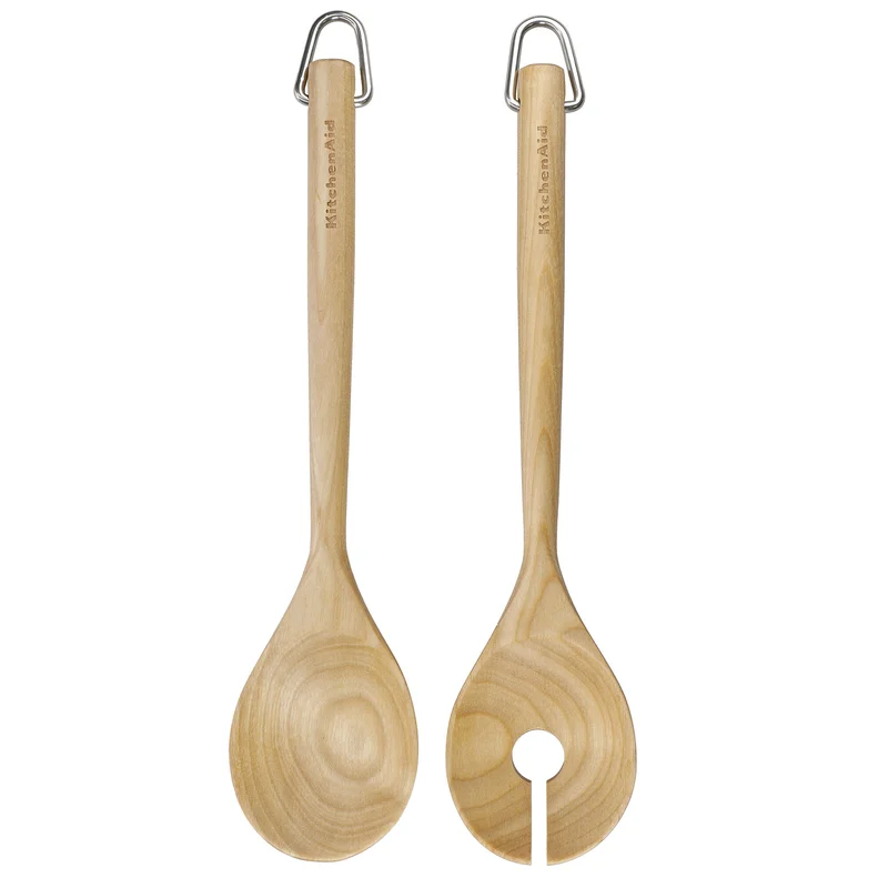 Kitchenaid Birchwood salladsbestick | Dukning & Servering > Bestick > Serveringsbestick > Salladsbestick | Bagaren och Kocken