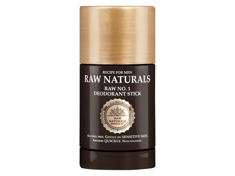 RAW Naturals No 1. Deodorant Stick, 75 ml