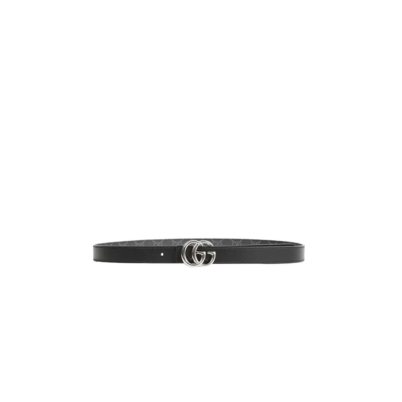Reversible Gg Marmont Thin Belt