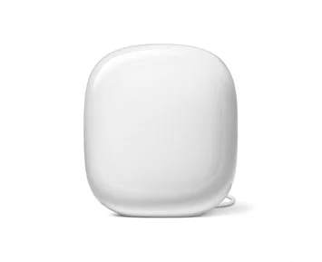 Google Nest WiFi Pro - 1 pack - Nest Wifi Pro – Wifi 6E – Snabbt, pålitligt wifi-system för hemmet