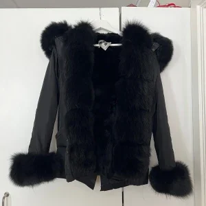 Parka jacka päls
