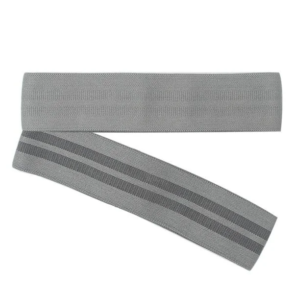 Dark Grey Fabric Resistance Bands, Strength Resistance Bands for