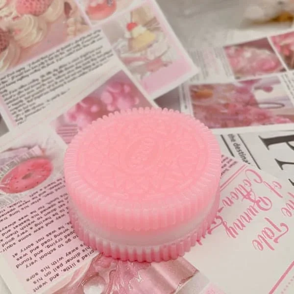 Stor Oreo Cookie Squeeze Toy Mochi Taba Stress Relief Toy Present