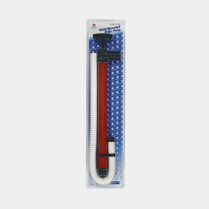 Hand bilge pump / manual bilge pump Easterner, 60 cm, 45 liters / minute (0.75 liters / stroke) + 0.9 meter x Ø44 mm hose