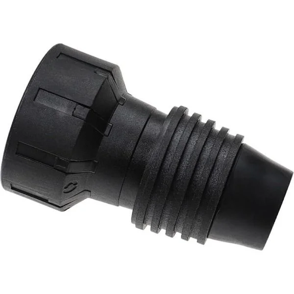SDS Plus (TE-C) chuck kompatibel med Hilti TE 24, TE 25 och TE 25-T sladdlösa borrmaskiner - 1,7 mm innerdiameter, svart