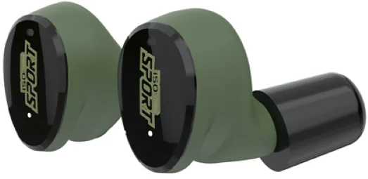 Isotunes Sport ISOtunes FREE Sport Calibre - Militärgrön EN352